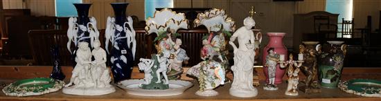 Collection of mixed ceramics